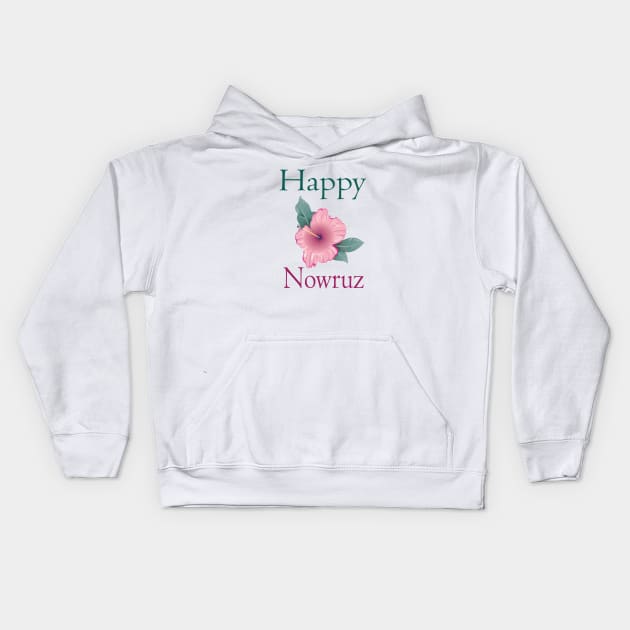 Happy Nowruz Kids Hoodie by soubamagic